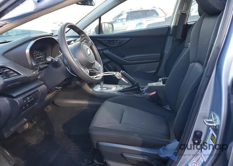 2018 Subaru Impreza Premium Plus from USA, damaged, VIN 4S3GTAD65J3742257